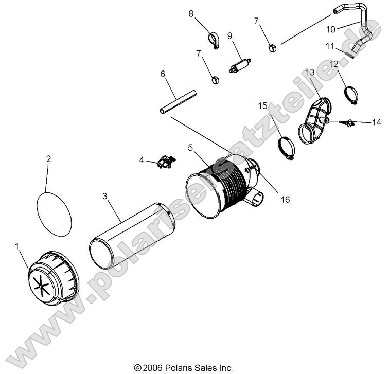 Engine, Air Intake System