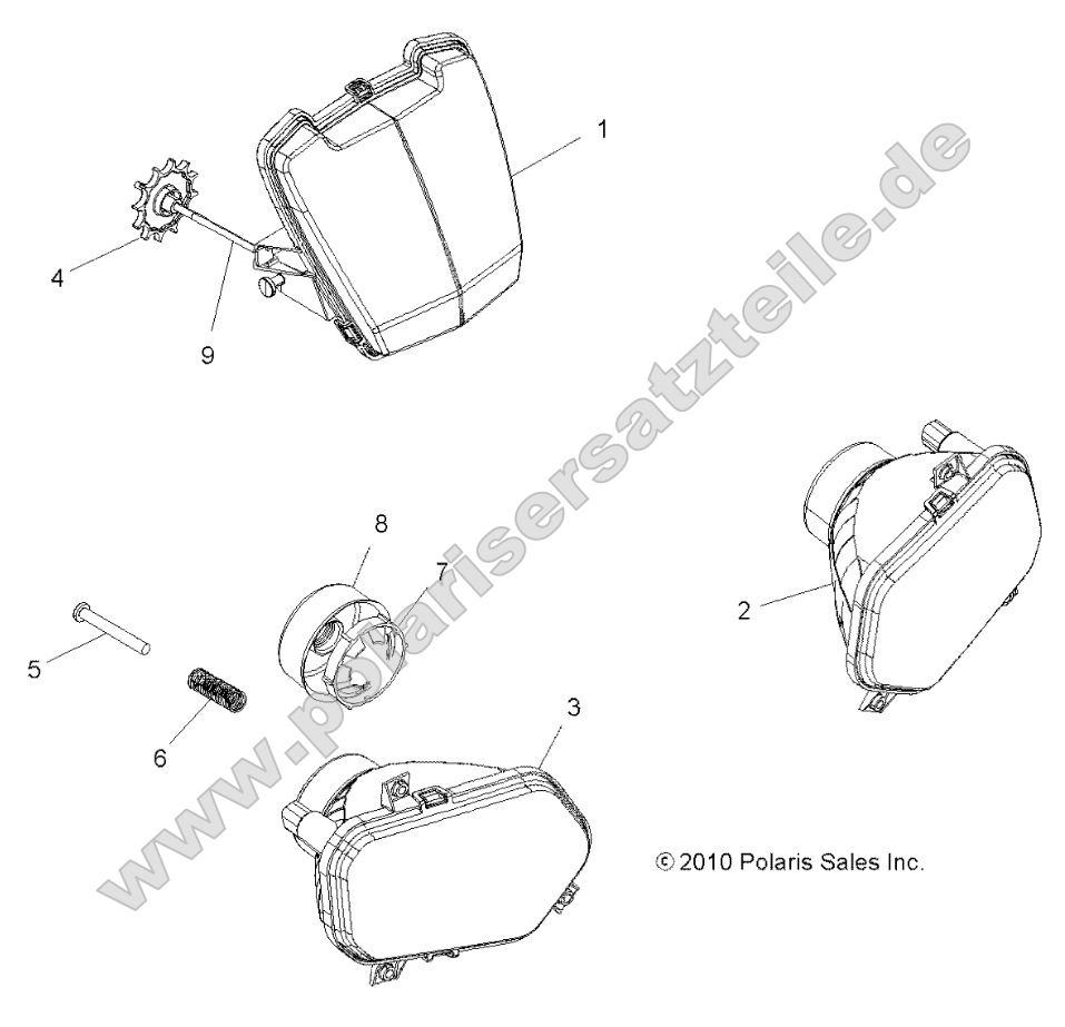 Electrical, Headlights