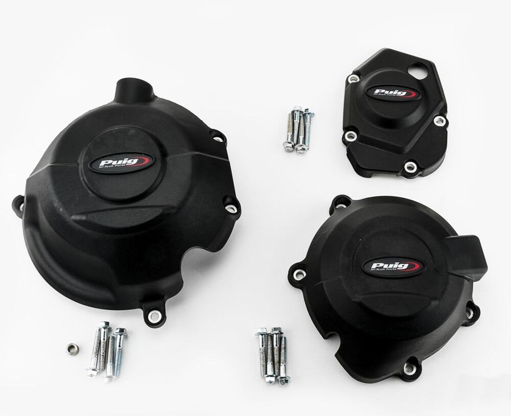 Puig Racing Motordeckelschutz Set - Kawasaki Z 900 /SE 2017-23