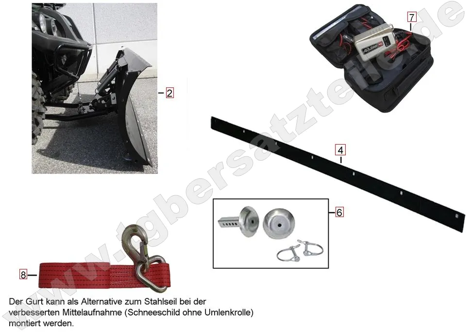 Schneeschild Schneeschild