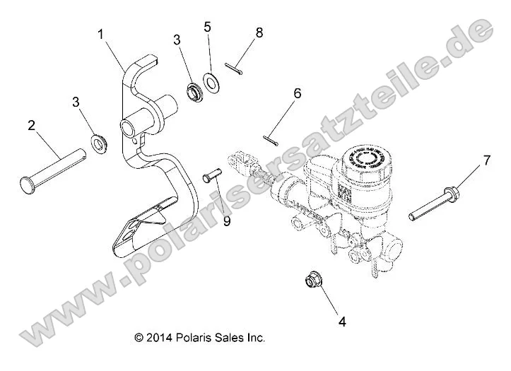 Brakes, Pedal and Master Cylinder Mounting Brakes, Pedal and Master Cylinder Mounting