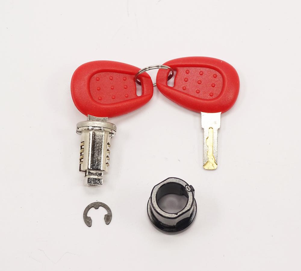 Givi-Z140R-Ersatzschlosssatz Givi Ersatzschloß Set rot- Z140R - Topcase / Koffer Ersatz Schließzylinder