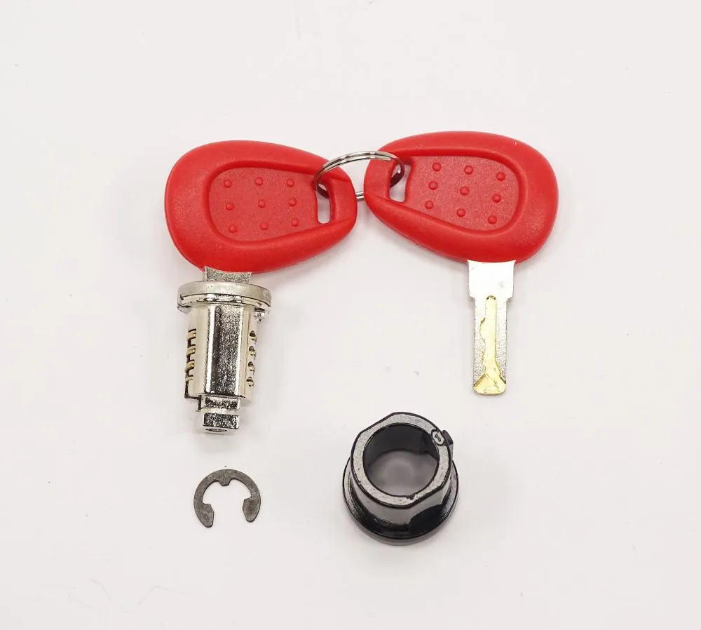 Givi-Z140R-Ersatzschlosssatz Givi Ersatzschloß Set rot- Z140R - Topcase / Koffer Ersatz Schließzylinder