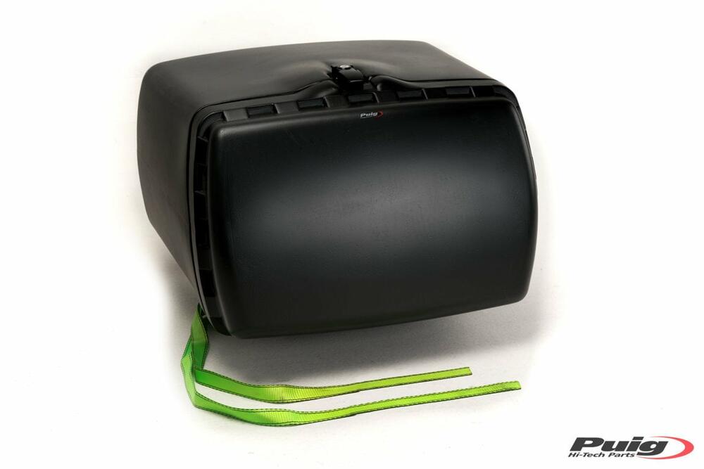 PUIG MAXI BOX MIT SCHLOSS UND MIT RIEMEN BEFESTIGT C/SC - 3659N