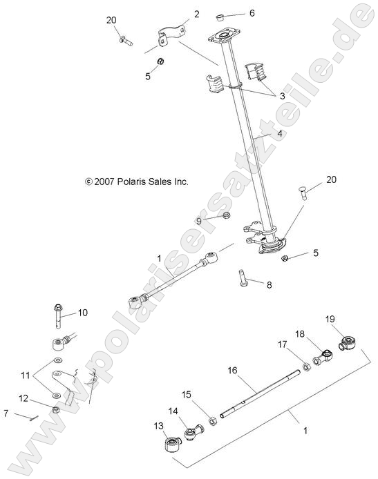 STEERING, STEERING POST