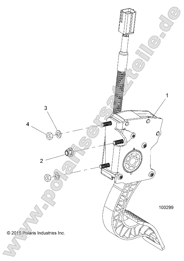 Engine, Throttle Pedal Engine, Throttle Pedal