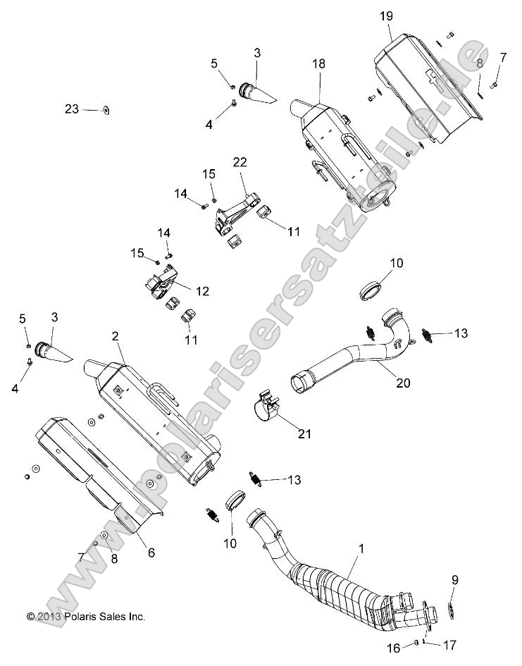 Engine, Exhaust Engine, Exhaust