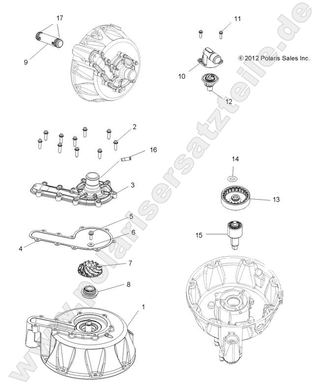 ENGINE, COOLING SYSTEM and WATER PUMP ENGINE, COOLING SYSTEM and WATER PUMP