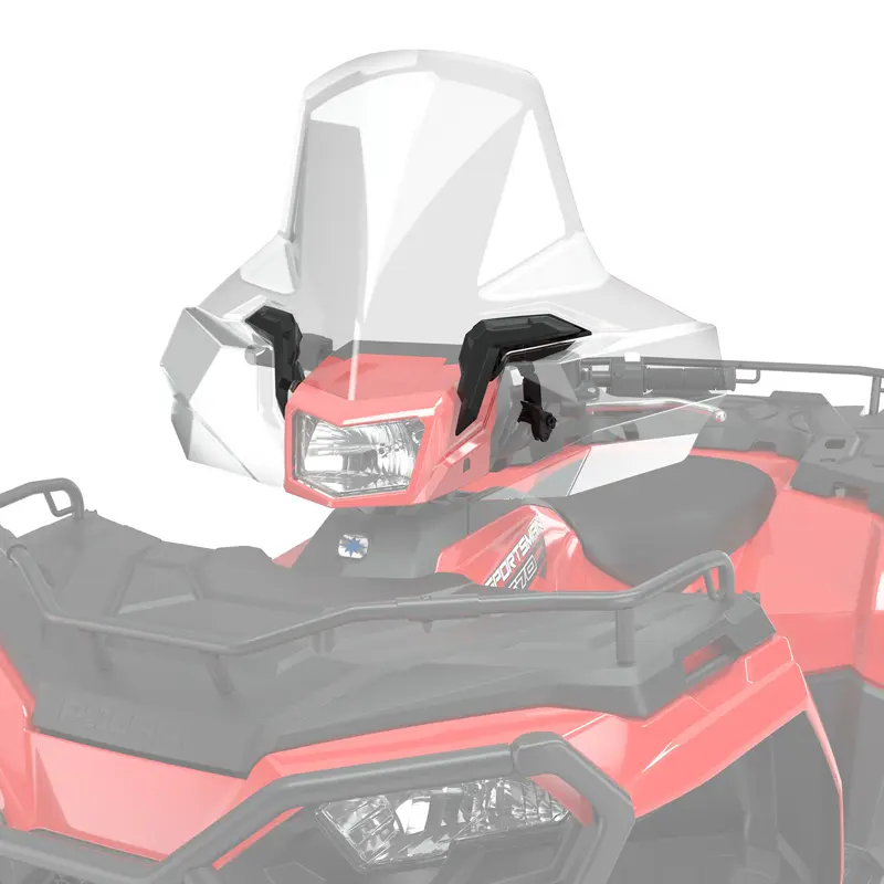 Polaris Lock&Ride Windschild Tall 2 groß klar - Sportsman 450 / 570 2021- - 2890616 Polaris Lock&Ride Windschild Tall 2 groß klar - Sportsman 450 / 570 2021- - 2890616