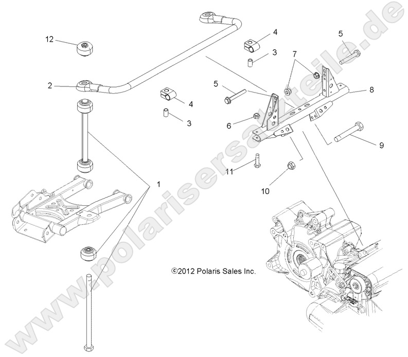SUSPENSION, TORSION BAR SUSPENSION, TORSION BAR