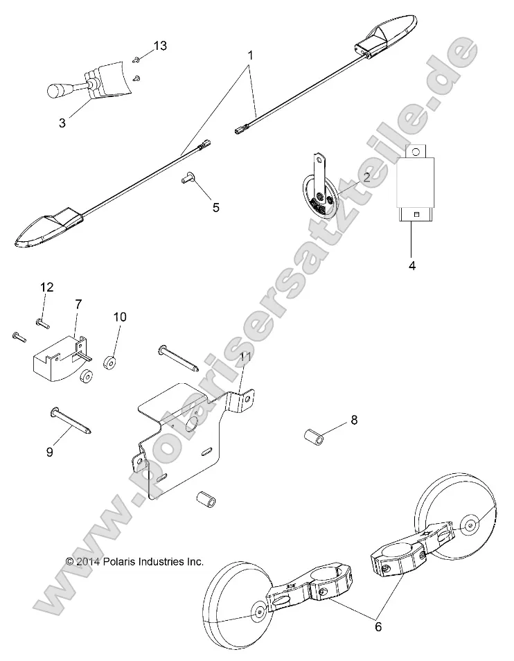 Electrical, Turn Signals, Horn and Mirrors Electrical, Turn Signals, Horn and Mirrors