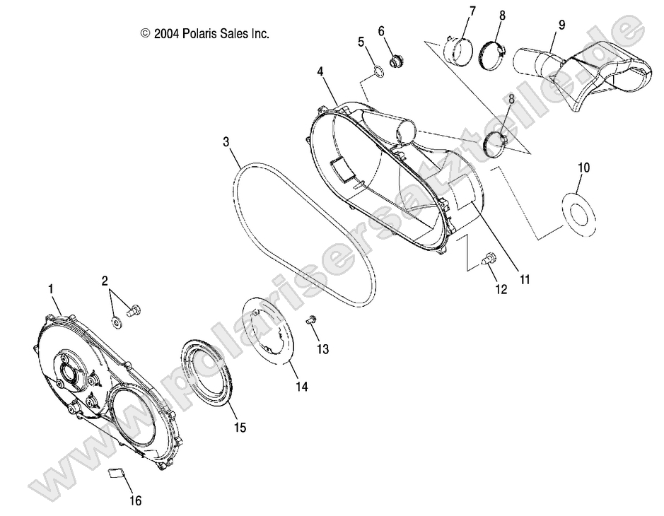 CLUTCH COVER CLUTCH COVER