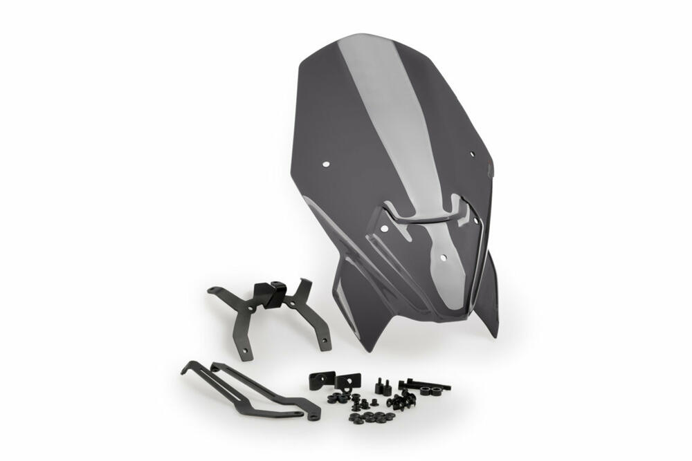 PUIG WINDSHIELD NG TOURING F900R 20'- + UNTERSTÜTZT C/S - 20361F