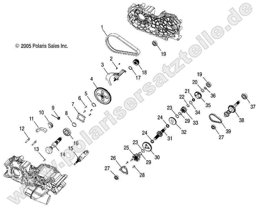 TRANSMISSION, INTERNAL TRANSMISSION, INTERNAL