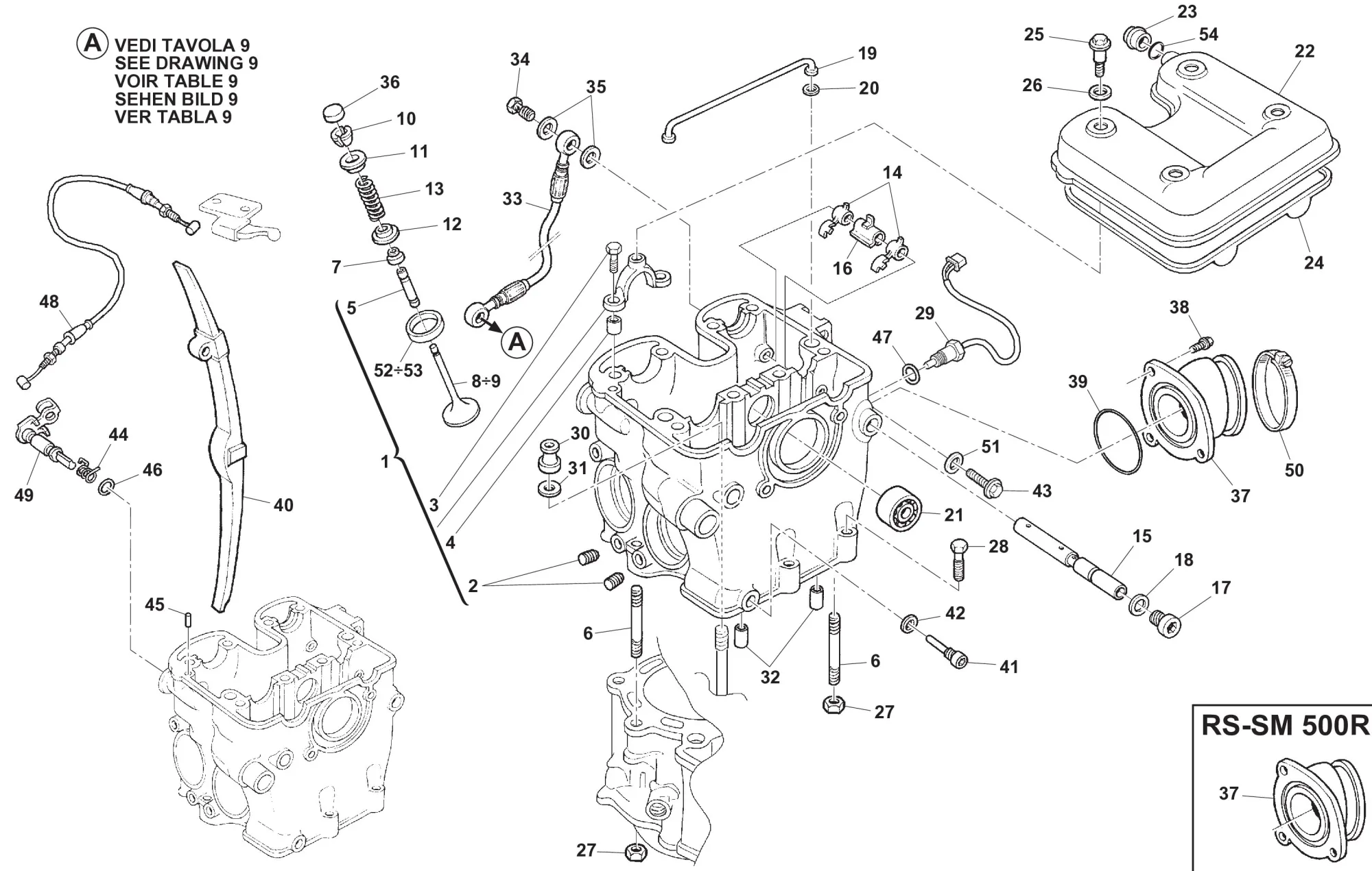 Zylinderkopf Zylinderkopf