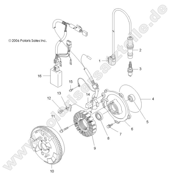 ELECTRICAL, IGNITION