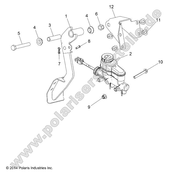 Brakes, Pedal and Master Cylinder Brakes, Pedal and Master Cylinder