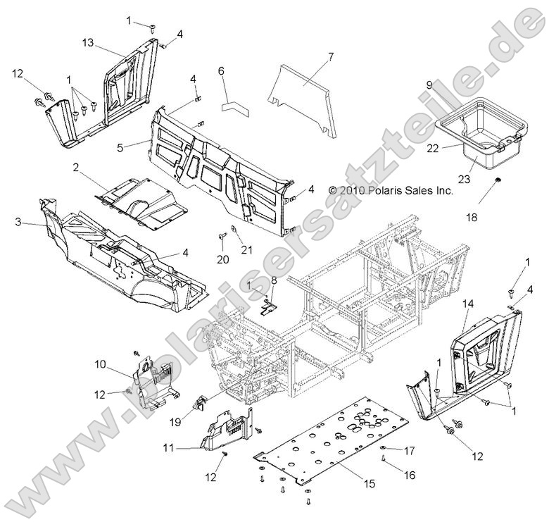 Body, Floor and Fenders