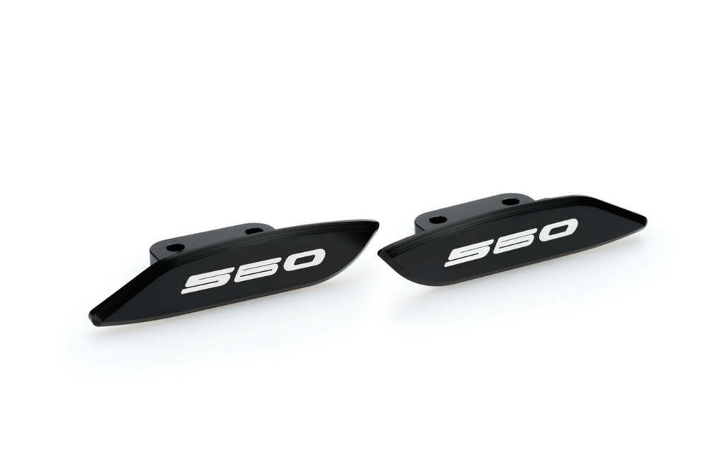 PUIG KIT KAPPEN BASE ORIGINAL SPIEGEL TMAX560 20'- C/BL - 3875N