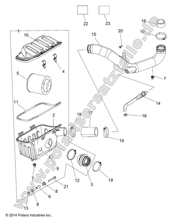 Engine, Air Intake System Engine, Air Intake System