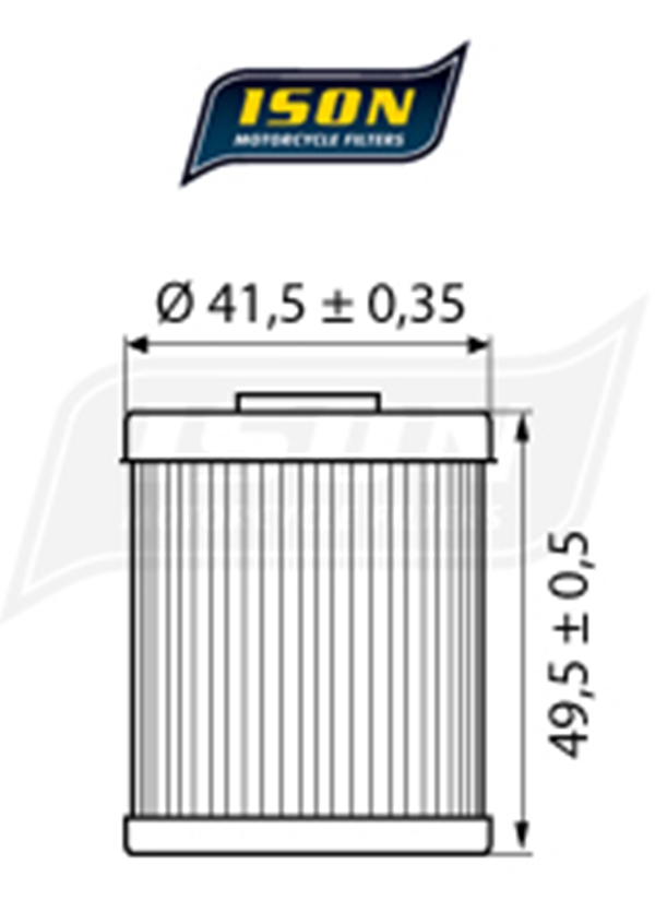 ISON Ölfilter 157