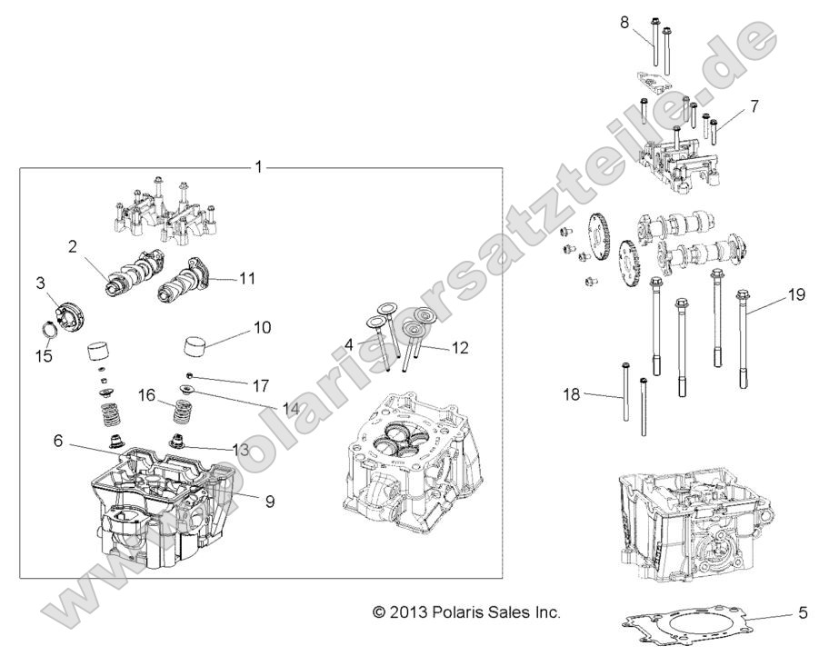 Engine, Cylinder Head, Cams and Valves Engine, Cylinder Head, Cams and Valves