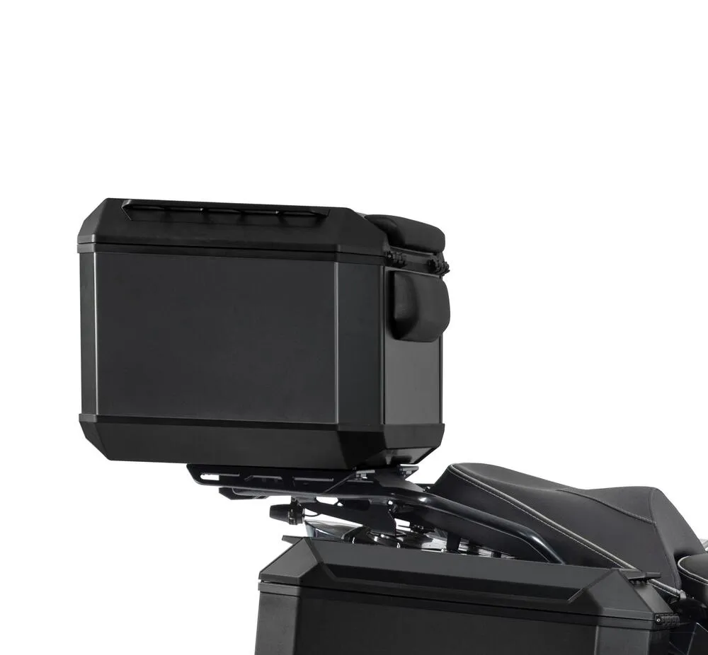 Furchtlos RANGER Alu Topcase Aero - 50 Liter - anthrazit-schwarz