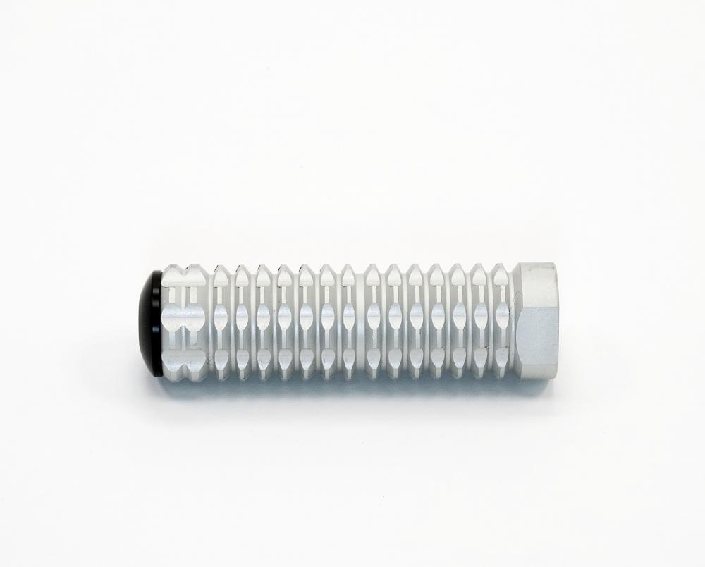 TMP Racing Ersatz Fußraster silber für Factory Fußrastenanlagen