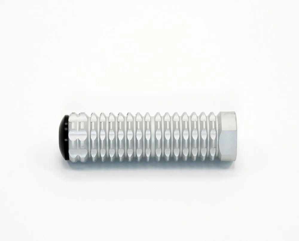 TMP Racing Ersatz Fußraster silber für Factory Fußrastenanlagen