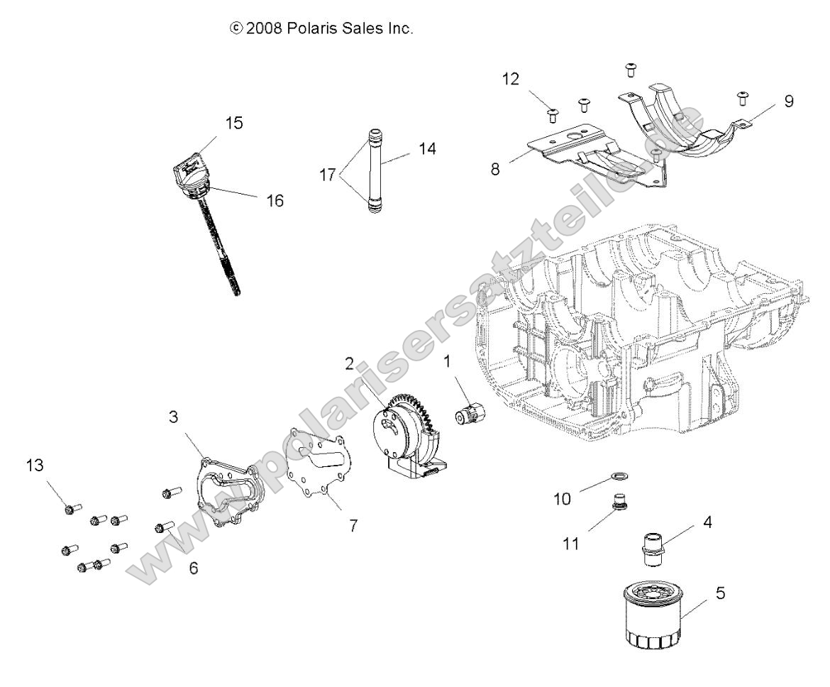 Engine, Oil System Engine, Oil System