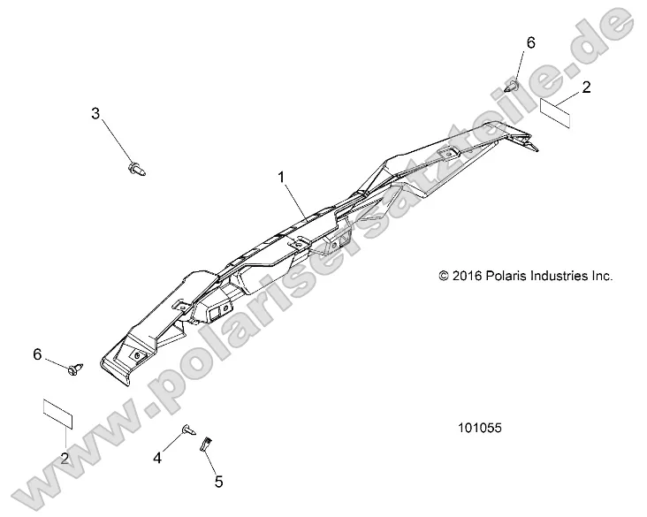 Body, Bumper, Rear Body, Bumper, Rear