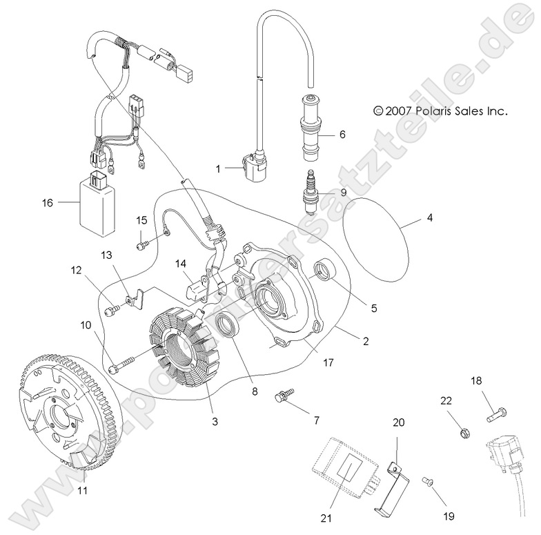 ELECTRICAL, IGNITION SYSTEM
