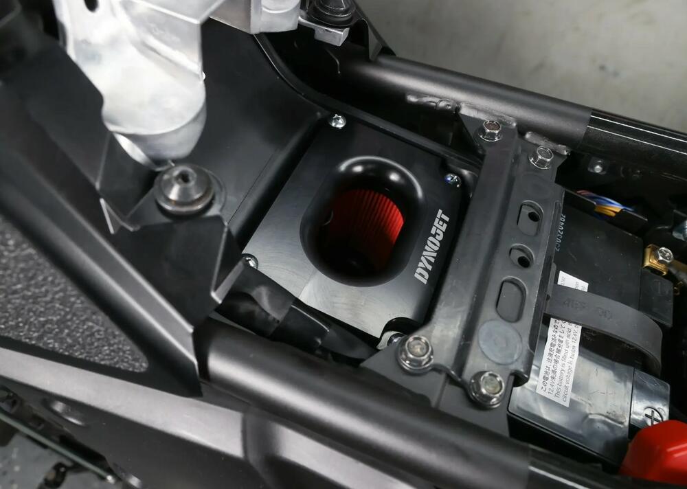 Dynojet Racing Luftfilterdeckel - Yamaha MT-07 / XT 700 Tenere / Tracer 700 / XSR 700 / YZF R7