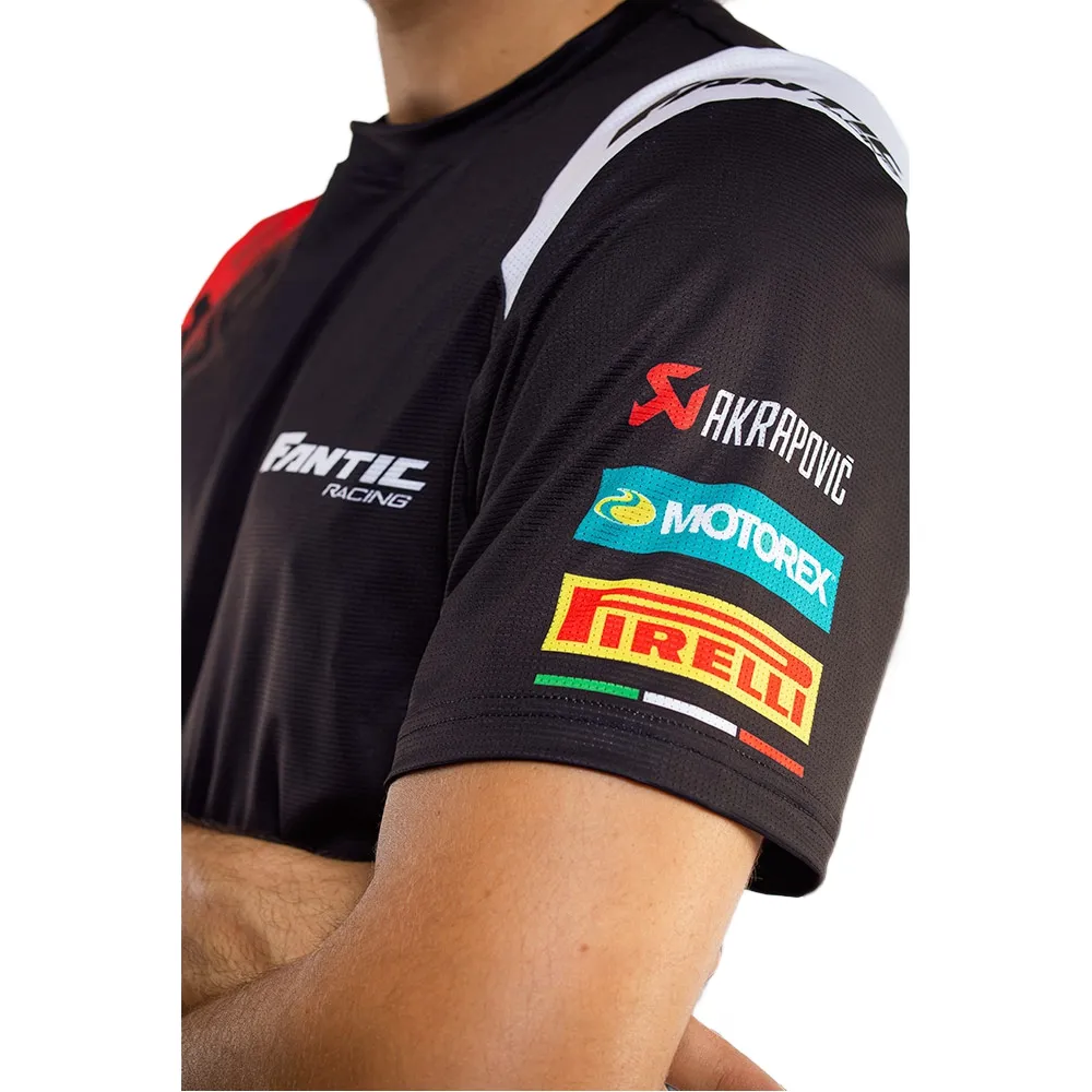 Fantic-Original-T-Shirt-schwarz-rot-weiss-TEES205RAC0_-3 Fantic Original T-Shirt schwarz/rot/weiß - FANTIC RACING REPLICA - S - TEES205RAC01