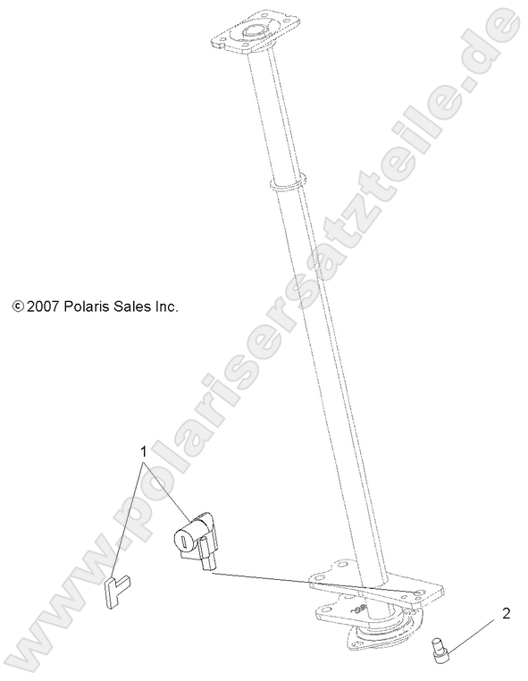 STEERING, STEERING POST LOCK STEERING, STEERING POST LOCK