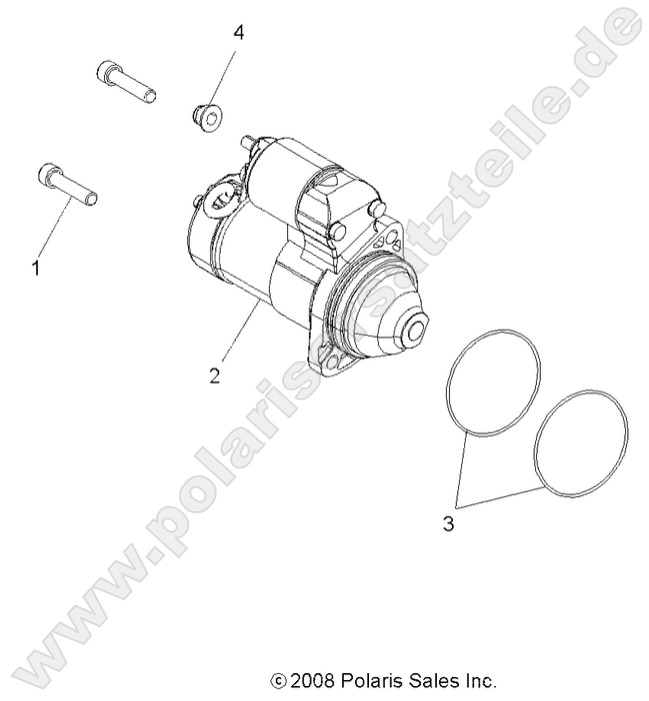 ENGINE, STARTING SYSTEM