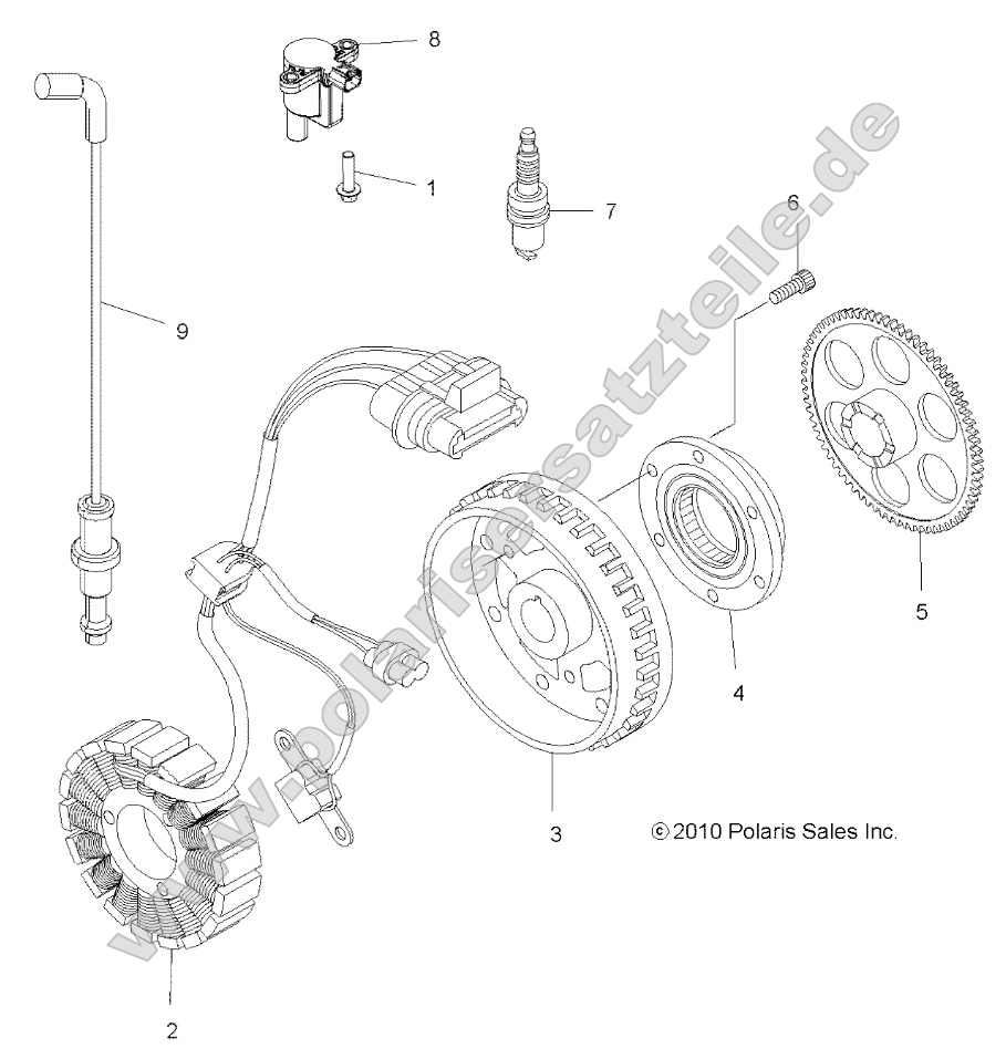 Electrical, Ignition System