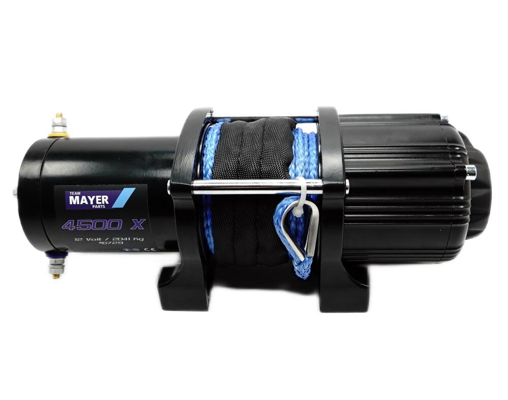 TMP-ATV-Quad-Seilwinde-4500-X-2040-kg-12V-Synthetikseil-Funk-Fernbedienung