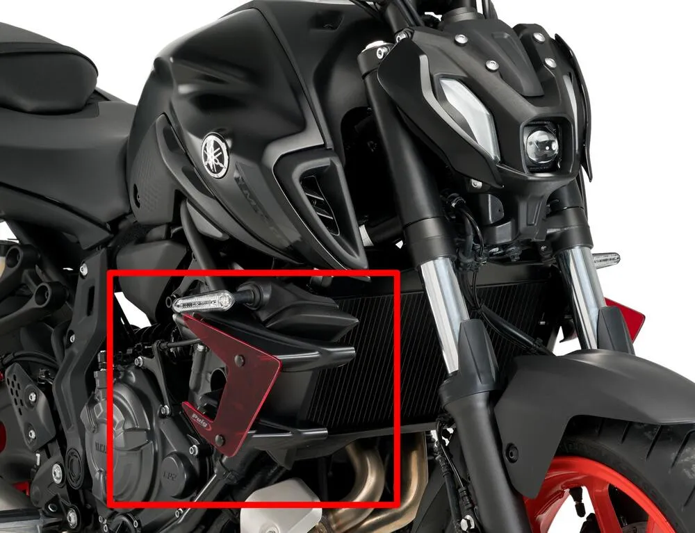 Puig-Naked-Side-Downforce-Spoiler-rot-Yamaha-MT-07-2021-24-20621R-2 Puig Naked Side Downforce Spoiler - rot - Yamaha MT-07 /Pure 2021-24 - 20621R