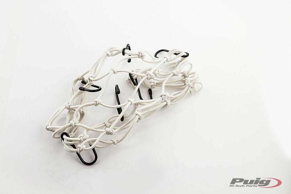 PUIG ELASTISCHES SPANNNETZ IN 350X350 WEISS - 0788B