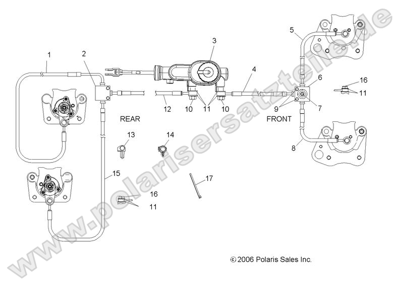 Brake Lines/ Master Cylinder