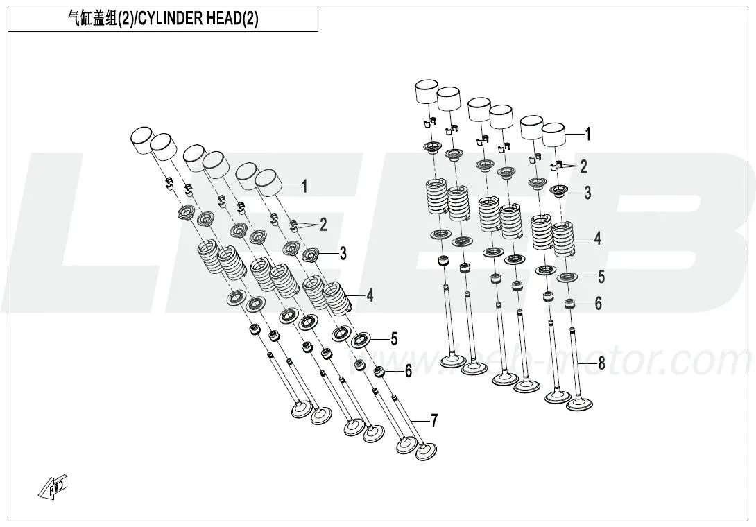 Zylinderkopf (2) Zylinderkopf (2)
