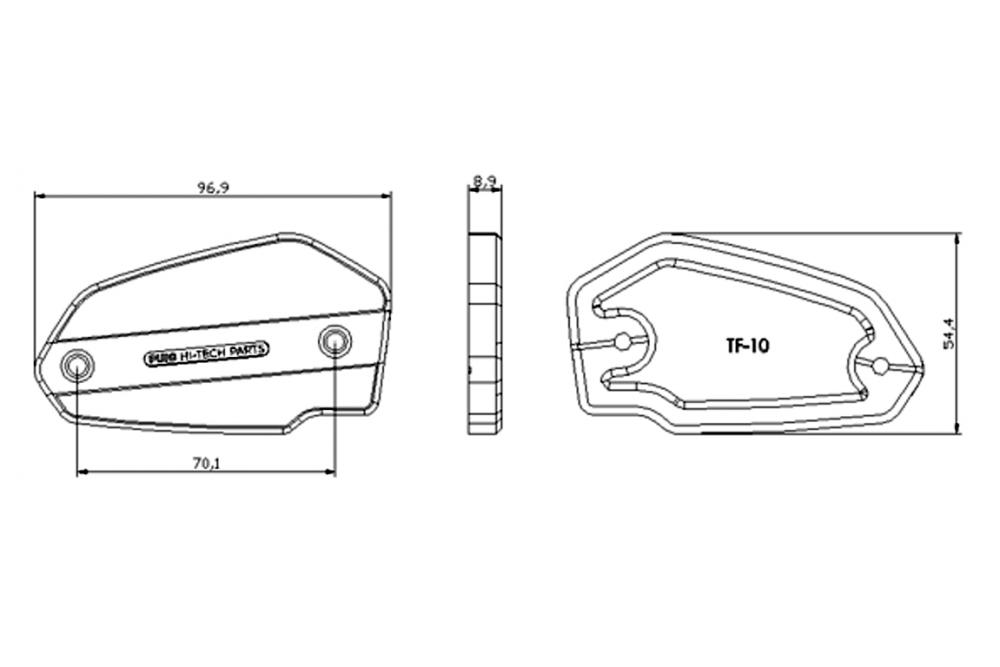 Puig_Abdeckung_Bremsfluessigkeitsbehaelter_Kawasaki___schwarz_rot_975R_Zeichnung Puig Abdeckung Bremsflüssigkeitsbehälter Kawasaki - schwarz/rot