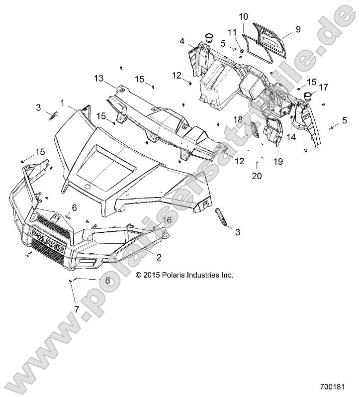 Body, Hood, Dash and Grill