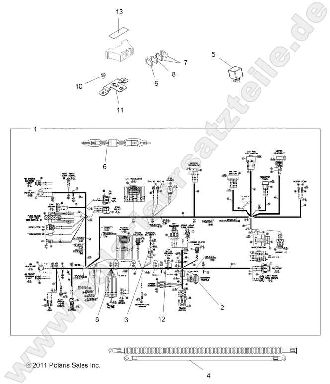 ELECTRICAL, HARNESSES