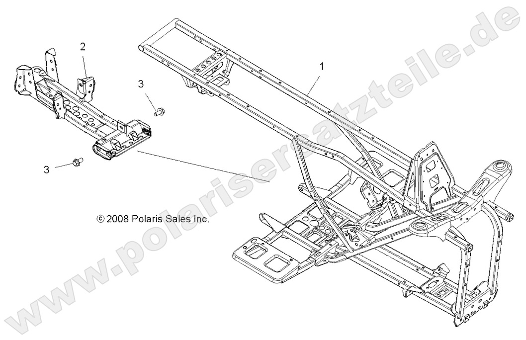 CHASSIS, FRAME CHASSIS, FRAME
