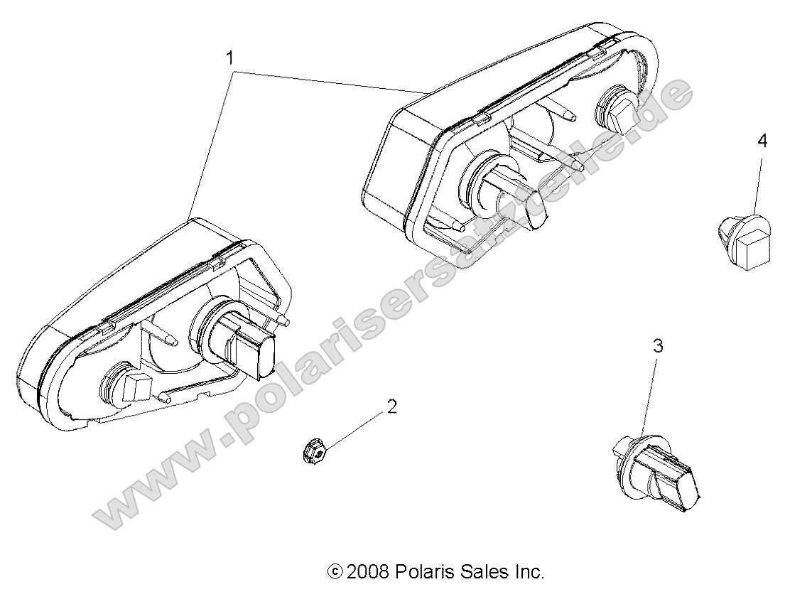 Electrical, Taillamps