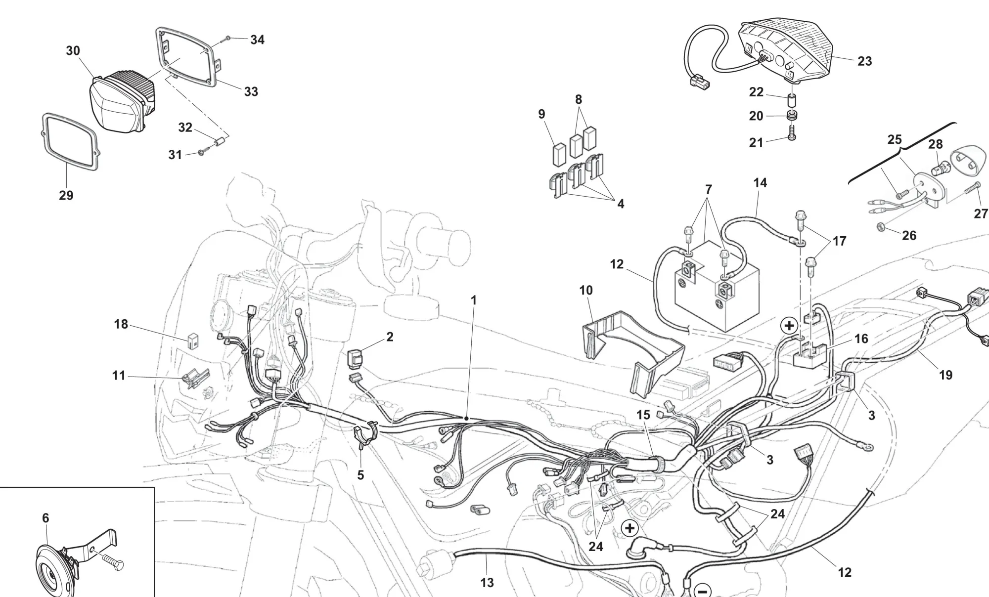 Elektriksystem Elektriksystem