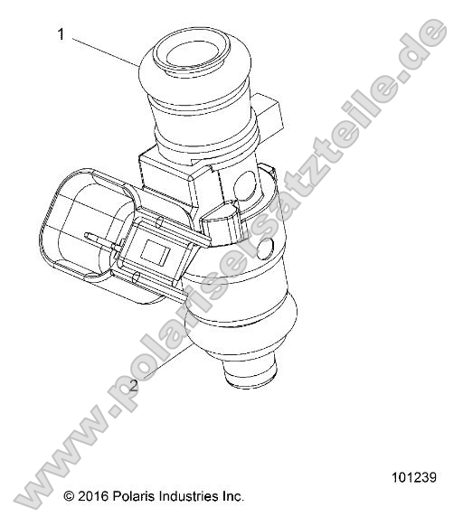 Engine, Fuel Injector