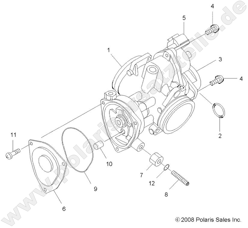 ENGINE, THROTTLE BODY